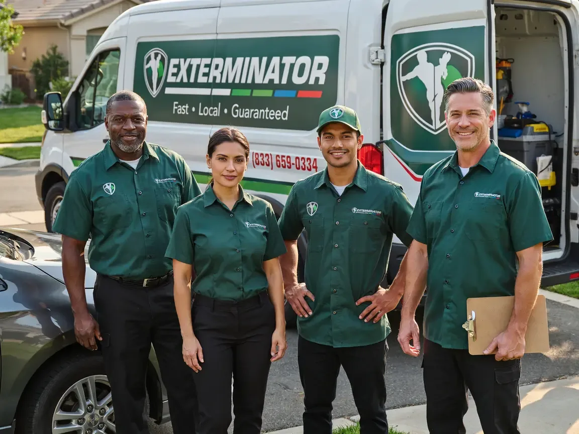 Pest Control company in Fountain City, WI