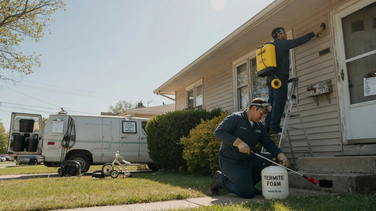 Pest Control in Fountain City, WI near me